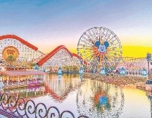 Atardecer en Disneyland. El tipo de vistas que vale la pena experimentar de primera mano. ESPECIAL