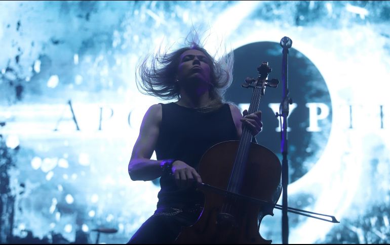 Apocalyptica. La banda representa la culminación y madurez de uno de los géneros más escuchados en todo el planeta: el metal. EL INFORMADOR/C. Zepeda