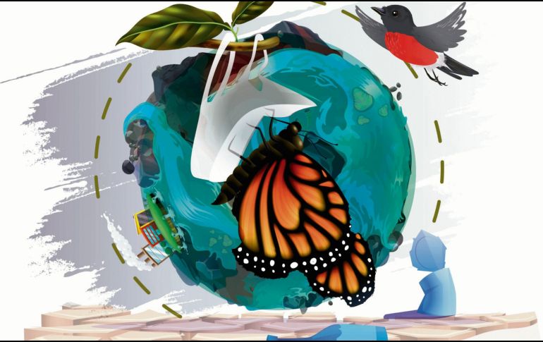 En nuestra época, casi mil 500 especies sufren amenazas graves. ESPECIAL/L. Cervantes