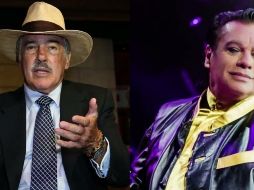 Juan Gabriel y Andrés García llegaron a ser grandes amigos. ESPECIAL
