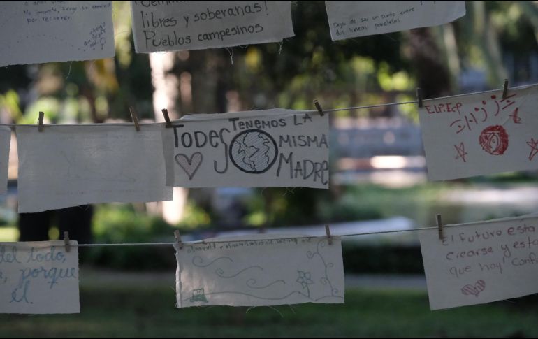 El Parque Agua Azul fungió como escenario de esta experiencia inmersiva. ESPECIAL/Secretaría de Cultura