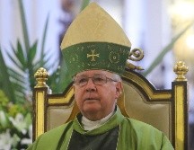 El cardenal Francisco Robles Ortega recordó a los fieles que la Romería es un acto de fe y religiosidad. EL INFORMADOR/ CARLOS ZEPEDA