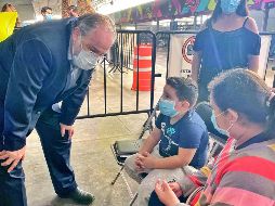 Sólo 4 de cada 10 niños de 5 a 11 años se han vacunado. ESPECIAL