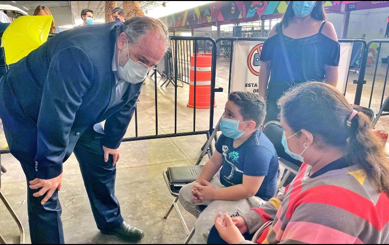 Sólo 4 de cada 10 niños de 5 a 11 años se han vacunado. ESPECIAL