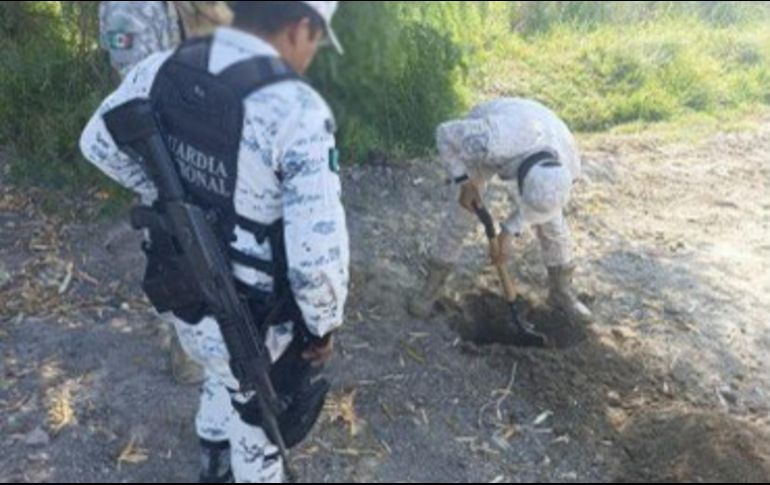 Estado de México, Hidalgo y Puebla son los tres estados en los que se descubrieron las tomas de clandestinas de combustible. ESPECIAL/ @GN_MEXICO_