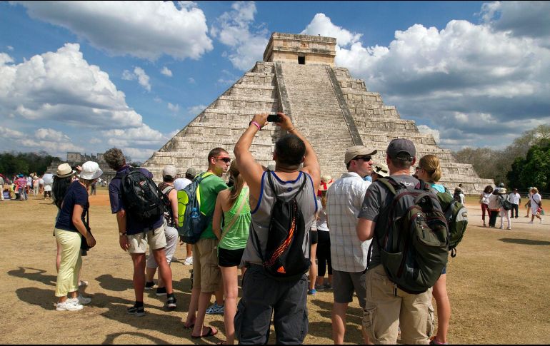 Antes de la pandemia, México se consolidó en 2019 como uno de los 10 países más visitados del mundo, con más de 45 millones de turistas internacionales. NTX / ARCHIVO
