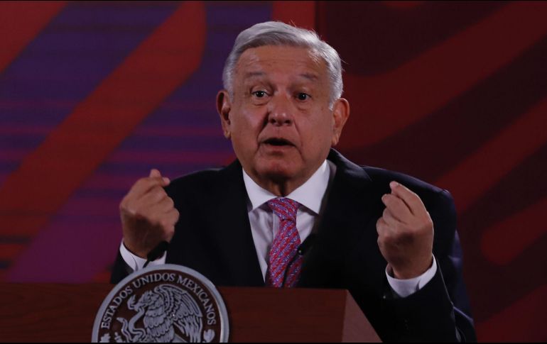 López Obrador aseguró que existe confianza en el embajador Salazar y una buena relación con el gobierno de Estados Unidos. SUN / B. Fregoso