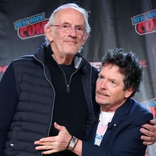 ¡Volver al Futuro! Michael J. Fox y Christopher Lloyd se reencuentran