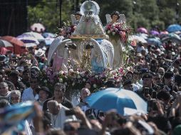 La Romería regresa a la presencialidad y se realizará el próximo miércoles 12 de octubre. EL INFORMADOR / ARCHIVO