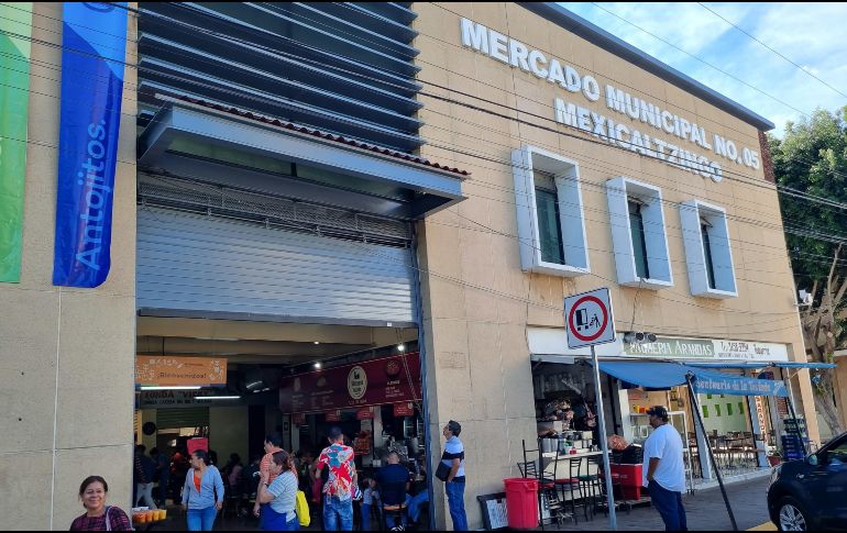 El Mercado Mexicaltzingo es uno de los más antiguos de Guadalajara. EL INFORMADOR / R. Rivas