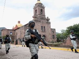 Los cuerpos fueron encontrados con huellas de violencia.  SUN/EELG