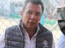 Pablo Lemus aseguró que no tiene nada que temer ante un posible espionaje. EL INFORMADOR/ARCHIVO