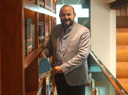 Se aprueba el desempeño de Ricardo Villanueva como rector luego de ganarse el segundo puesto en el Ranking de Rectores Universidades Públicas. EL INFORMADOR/ARCHIVO