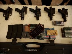 La demanda se realizó debido al tráfico de armas frecuente por parte de Estados Unidos a México. EL INFORMADOR/ARCHIVO