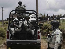 La Guardia Nacional detectó 