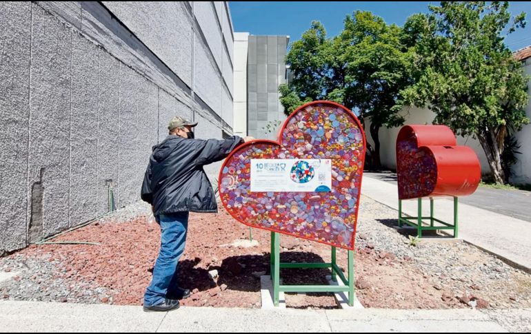 En el Hospital Civil se recibe el material reciclable los martes, jueves y sábados de 10:00  a 13:00 horas. EL INFORMADOR/R. Bobadilla
