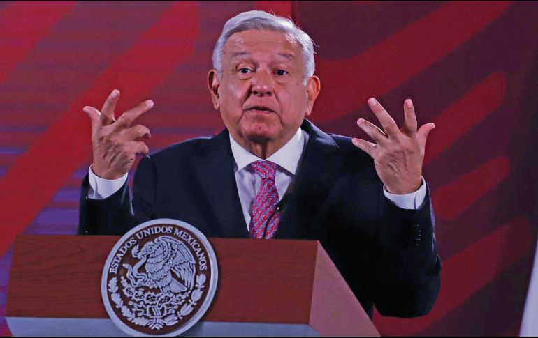 El Jefe del Ejecutivo indica que los gobiernos estatales no tienen la capacidad para hacer un acuerdo de esa magnitud. EL UNIVERSAL