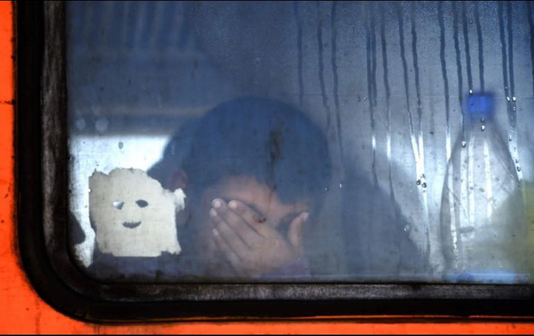 Se sospecha que los migrantes entraron ilegalmente desde Grecia para ir a Serbia, y de ahí a otros países europeos más prósperos. EFE/ G. Licovski