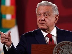 El Presidente Andrés Manuel López Obrador propone debatir esta fecha y recordó que en España le llaman el Día de la Hispanidad. EFE / M. Guzmán