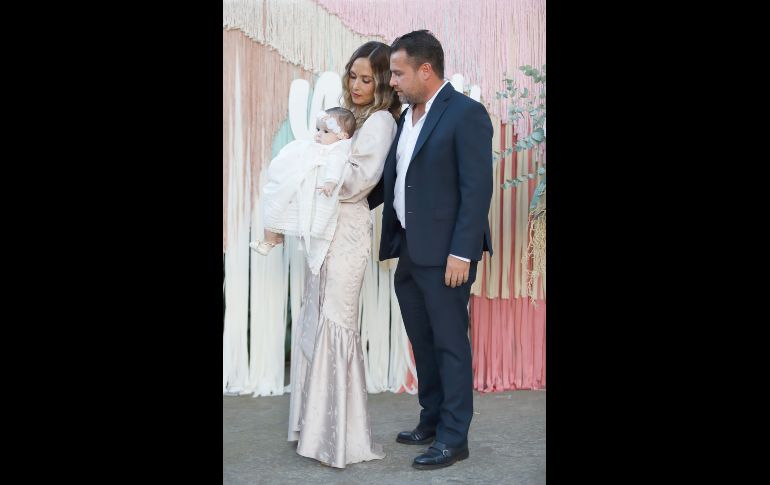 Karla Arellano Batres, Mía Gómez Arellano y Alonso Gómez Vidrio. GENTE BIEN JALISCO/Claudio Jimeno