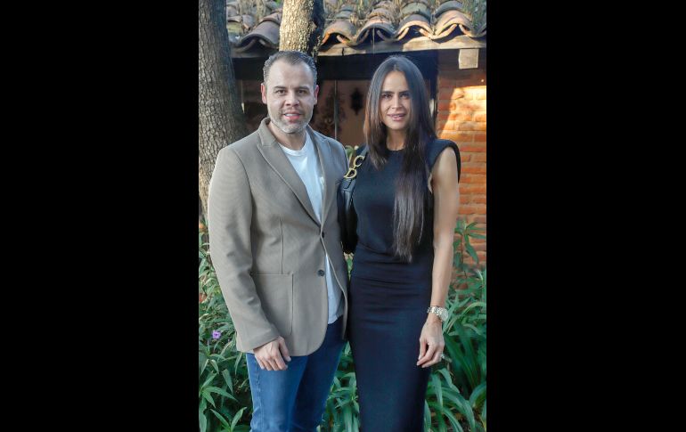 Said Barba e Ivanna Orozco. GENTE BIEN JALISCO/Claudio Jimeno