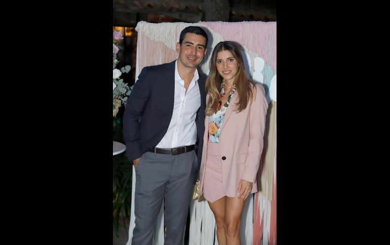 Gaspar y Florencia Guzmán. GENTE BIEN JALISCO/Claudio Jimeno