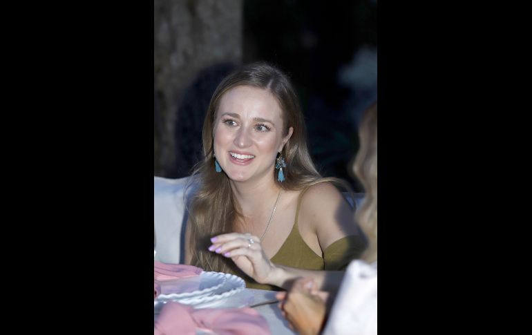 Andrea Navarro. GENTE BIEN JALISCO/Claudio Jimeno