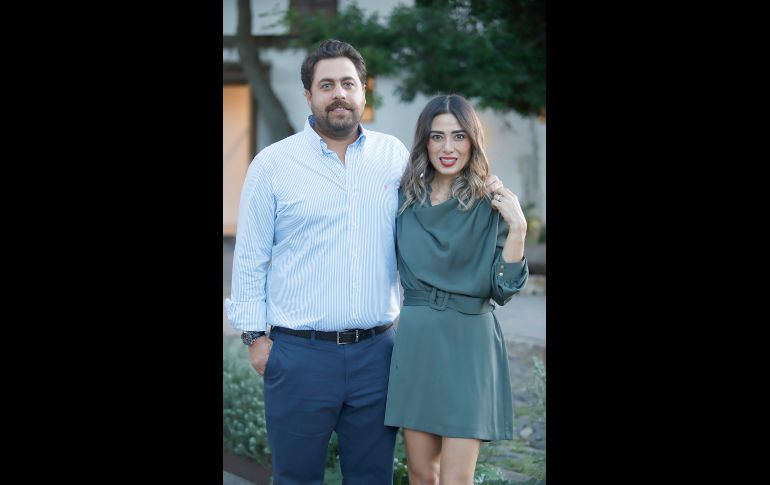 Juan Pablo Michelena y Betsy Montaño. GENTE BIEN JALISCO/Claudio Jimeno
