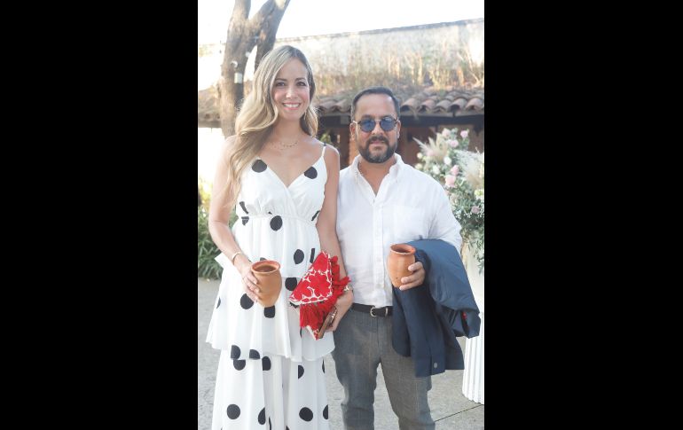 Sofía Vuilleumier y Alfredo Gómez. GENTE BIEN JALISCO/Claudio Jimeno