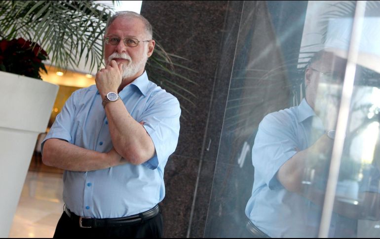 Para Alberto Manguel. “las bibliotecas son autobiografías”. EL INFORMADOR/ARCHIVO