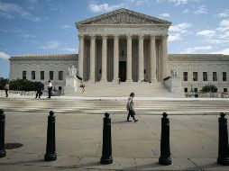 El Tribunal Supremo de Estados Unidos anuló en junio pasado las protecciones al aborto. AFP /ARCHIVO