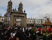 En la Romería del año 2019, previa a la pandemia, se registraron 1.8 millones de feligreses que acudieron. EL INFORMADOR / ARCHIVO