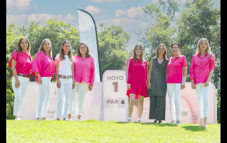 Comité Patronato De Salud Zapopan: Miriam Parada, Beatriz Camacho, Ana Paula Guerrero, Luli Lares, Ángela Vázquez, Renata Larios, Beatriz Menéndez y Esther Cabello. GENTE BIEN JALISCO/Claudio Jimeno