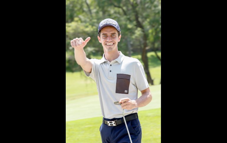 Andoni Campoy. GENTE BIEN JALISCO/Claudio Jimeno