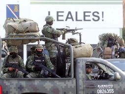 La controversial reforma entrega la coordinación de la Guardia Nacional a la Secretaría de la Defensa Nacional. EL INFORMADOR/ARCHIVO