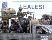 La controversial reforma entrega la coordinación de la Guardia Nacional a la Secretaría de la Defensa Nacional. EL INFORMADOR/ARCHIVO