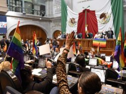 Con esta resolución, Edomex se convierte en la número 29 del país en permitir los matrimonios entre personas del mismo sexo. TWITTER/@Legismex