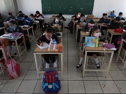Los alumnos de educación básica en Jalisco tendrán clases a distancia mañana 12 de octubre debido a la Romería 2022. ELINFORMADOR/ ARCHIVO