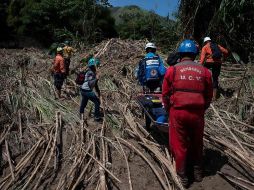 Tras el deslave, resultaron afectados 23 sectores y unas 10 mil familias. AFP/Y. Cortez