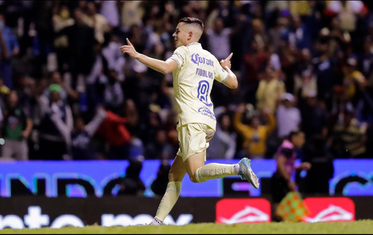 Álvaro Fidalgo es uno de los pilares del América. IMAGO7