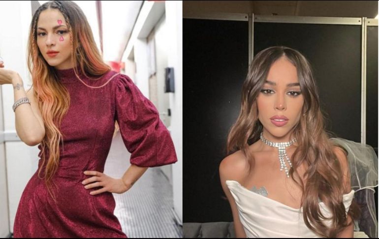 Ante la ola de ofensas que recibió Paty Cantú de diversos usuarios en redes sociales, que por ejemplo, la han comparado con otras artistas, Danna Paola respondió a la petición de Cantú expresándole su admiración. ESPECIAL