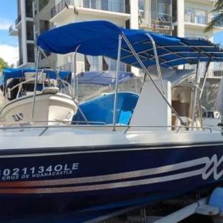 Reportan localización de dos pescadores extraviados