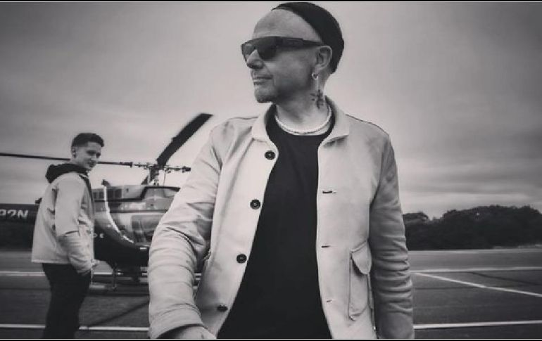 Aunque nadie sabe cuándo llegó el integrante de la banda metalera, el músico fue captado por sus seguidores oaxaqueños y una de las imágenes se hizo rápidamente viral. INSTAGRAM / paullanders_official