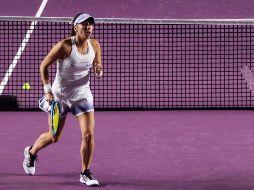 Olmos está en el séptimo sitio de la WTA en dobles. IMAGO7/F. Meza