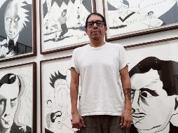 La influencia de la literatura, el cómic y el dibujo le dan forma a esta exposición, ya montada en el Museo Cabañas. CORTESÍA