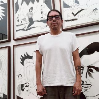 La obra de Daniel Guzmán se apodera del Museo Cabañas