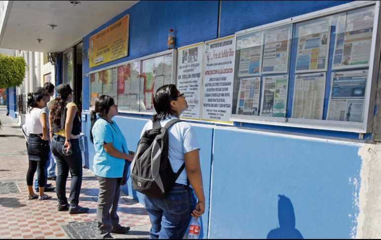 El desempleo es uno de los efectos posibles de la desaceleración económica de un país. EL INFORMADOR/ Archivo