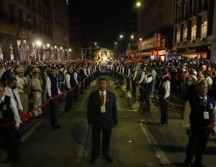 A las 7:00 horas la Comisaría de la Policía de Guadalajara detalló que había 692 mil 700 feligreses. EL INFORMADOR / C. Zepeda