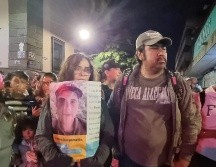 Es la primera vez que Angélica Nuño acude a la Romería y hoy pide por su hijo desaparecido. EL INFORMADOR / E. Gómez