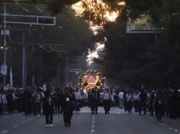 El recorrido de la imagen de la Virgen de la Expectación de Zapopan, de la Catedral metropolitana de Guadalajara a su Basílica, luego del recorrido por las iglesias de la Zona Metropolitana de Guadalajara (ZMG), conocido como Romería, fue declarado Patrimonio Cultural Inmaterial de la Humanidad. EL INFORMADOR / C. Zepeda